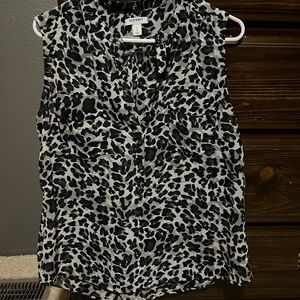 Large old navy sheer top